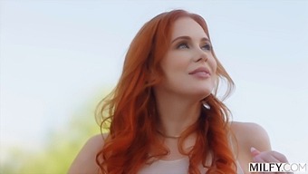 Η Maitland Ward, Μια Καυλωμένη Milf, Καταβροχθίζει Το Πέος Του Συντρόφου Της