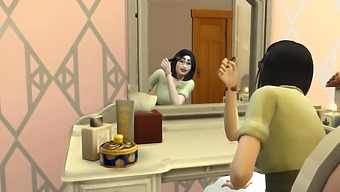 A Japanese Mature Woman And Her Inexperienced Young Stepson Stay In The Same Room At A Hotel During A Business Trip