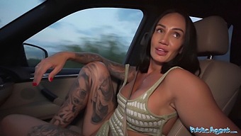 Australian Reality Star Hayley Vernon'S Public Anal Adventure