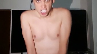 I Started Fingering Him Anally To Prepare For Anal Penetration