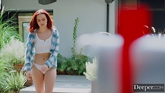 Le Désir Intense De Freya Pour Les Menottes Et Le Sexe Brutal