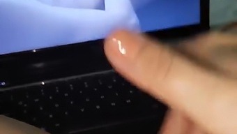 I Enjoy Viewing And Responding To Men'S Videos While Pleasuring Myself, With Spanish Audio Included