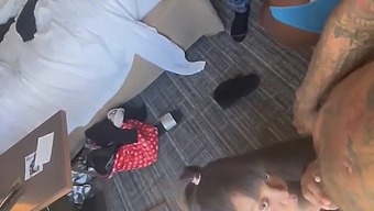 Gaktrizzy And I Receive Oral Pleasure Simultaneously During Sxsw In Austin, Texas