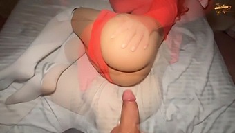 Redhead Stepsister Wakes Up To Pov Dick And Ass Pounding