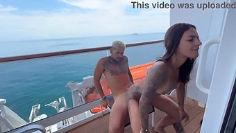Pleasant Girl Resting While Watching Neymar Play
