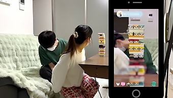 Public Reality: Amateur Babe'S Live Streaming Sensation With Big Tits And Ntr Tag