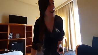 My Stepmother Pleasures Me With Self-Stimulation