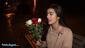 Aaeysha, A Public Agent, Enjoys Hardcore Sex With Erik Everhard On Valentine'S Day In A Hotel Room