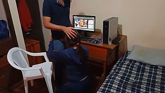 Maid Stumbles Upon Me: Unexpected Encounter Leads To Steamy Encounter