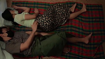 Brutal Street Food Girl Seduces An Old Headmaster