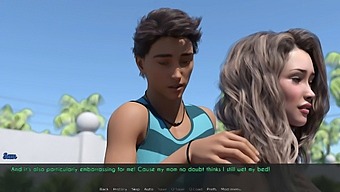 Watch Sam, A Stepmom, Indulge In Adult Games And 3d Porn In The Sun