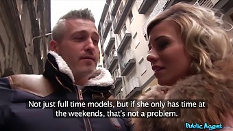 A Wife Pleasures A Random Man In Public While Her Spouse Is Away