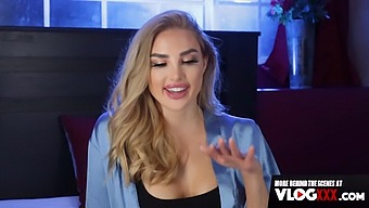 Kenzie Anne'S Passionate Encounter In A Raw And Uncut Interview Video