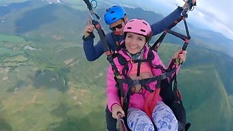 Experience The Thrill Of Extreme Public Squirting At 7,000 Feet