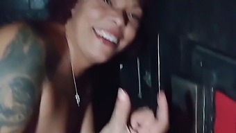 A Married Man Nearly Quits After Encountering A Small Penis In A Rough Oral Sex Session, Until A Much Larger One Unexpectedly Enters The Picture