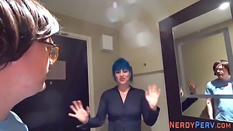 New Person Gives First Blowjob For Ejaculation