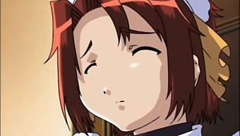A Tied-Up Hentai Woman Is Aggressively Penetrated