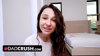Pov Video: Horny Stepdad Enjoys Riding Teen'S Tight Virgin Pussy