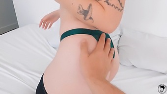 Charli O'S Amateur Encounter With A Well-Endowed Partner