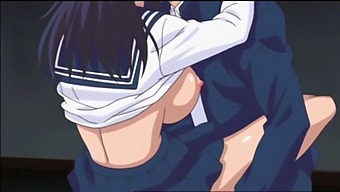 A Voluptuous Teenage Girl With Large Breasts Gets Her Japanese Erotic Vagina Penetrated In A School Clinic