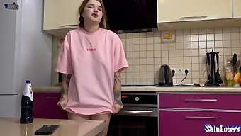Two Guys And A Matron In A Russian-Themed Cheating And Anal Porn