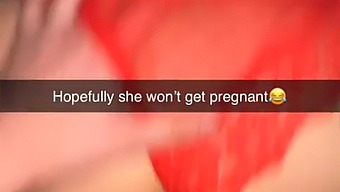 Amateur Girl'S Infidelity Caught On Snapchat In Cuckold Compilation