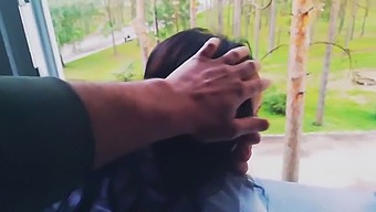 Facial Abuse: A Man Gets His Face Fucked