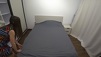 Married Woman Sleeps With Her Friend On Her Husband'S Bed