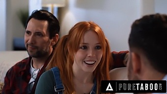 A Man Hides His Small Stepdaughter From A Social Worker To Protect Their Secret