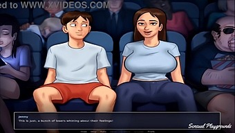 Pertemuan Panas Dengan Adik Tiri Yang Tidak Dapat Dipuaskan Dalam Kisah Cinta Musim Panas Yang Membara