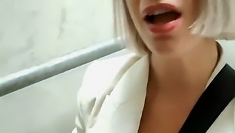 Amateur Milf'S First Anal Experience With A Young Stud In A Mall Restroom
