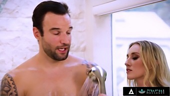 Step-Siblings Accidentally Engage In Sexual Activity During Nuru Massage