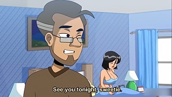 Stepmother Discovers Stepson'S Solo Session And Joins In For A Wild Blowjob Encounter