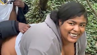 Steamy Encounter With Voluptuous Vixen On A Train Platform