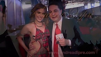 Sensueel Optreden Van Andrea Dipre Voor Een Mexicaans Meisje