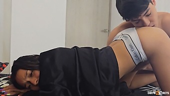 First Time My Girlfriend Gets Her Ass Drilled For Cheating