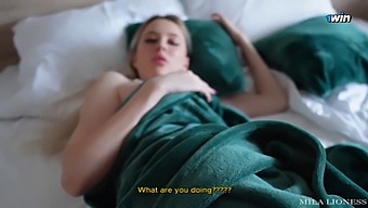 Curvy Stepson Gets Face Fucked By His Stepmother In Amazing Threesome