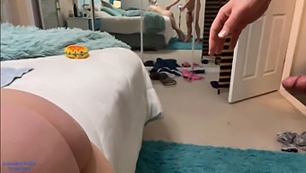 Amateur Tabithaxxx Takes On Multiple Partners In Homemade Video