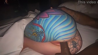 Milf Olivia Takes A Deep Dive On A Black Shaft