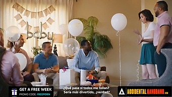Unintentional Group Sex - Casey Calvert Gets Double Penetrated For Alleviation Of Boredom With French Subtitles