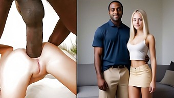 Busty Wife Gets Her Ass Stretched By A Black Man In 3d