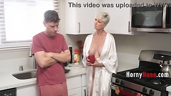 A Steamy Encounter With A 70-Year-Old Seductress
