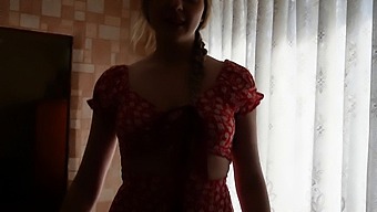 Arisha Mills, A Beautiful Woman From The City, Had Sex With A Collective Farmer.