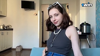Impromptu Sex With An 18-Year-Old Ukrainian Schoolgirl On The Street
