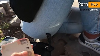 A Beautiful Teen Gets Paid For Her Services And Squirts On A Stranger Who Makes Her Cum Twice.