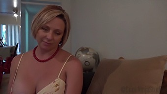 Beautiful Blonde Milf Brianna Beach Has A Taboo Secret To Share With Her Step Son.