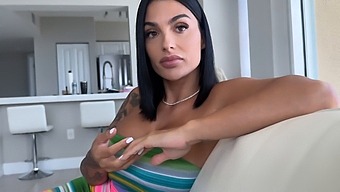 Step-Mom’s Big Tits And Hot Sex In Egypt In The Family Fantasy