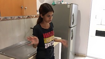 My Step Fantasy Becomes Reality With A Homemade Blowjob In High Definition.