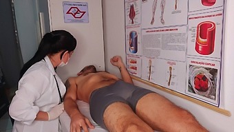 A Boy Got An Unexpected And Unwanted Erection In Front Of A Nurse.